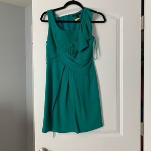 BCBG green dress